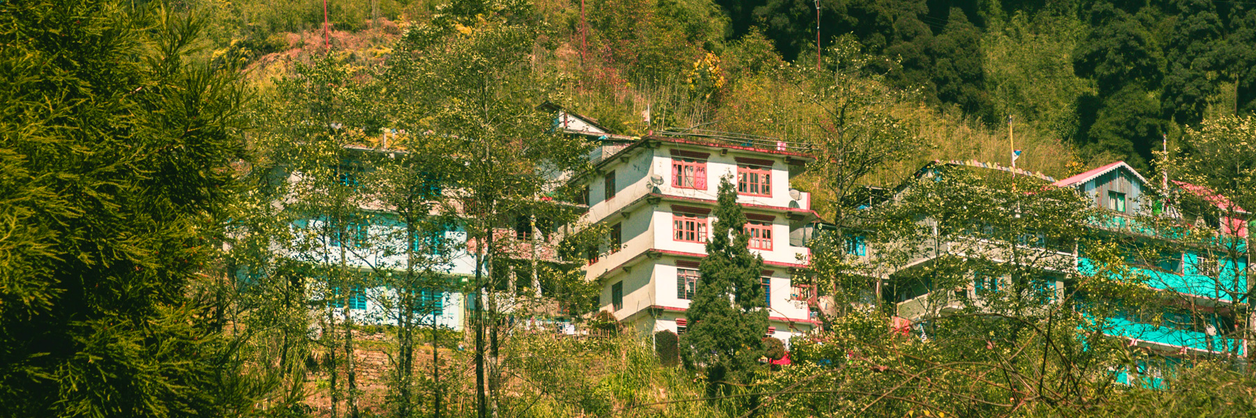darjeeling village nepal inde