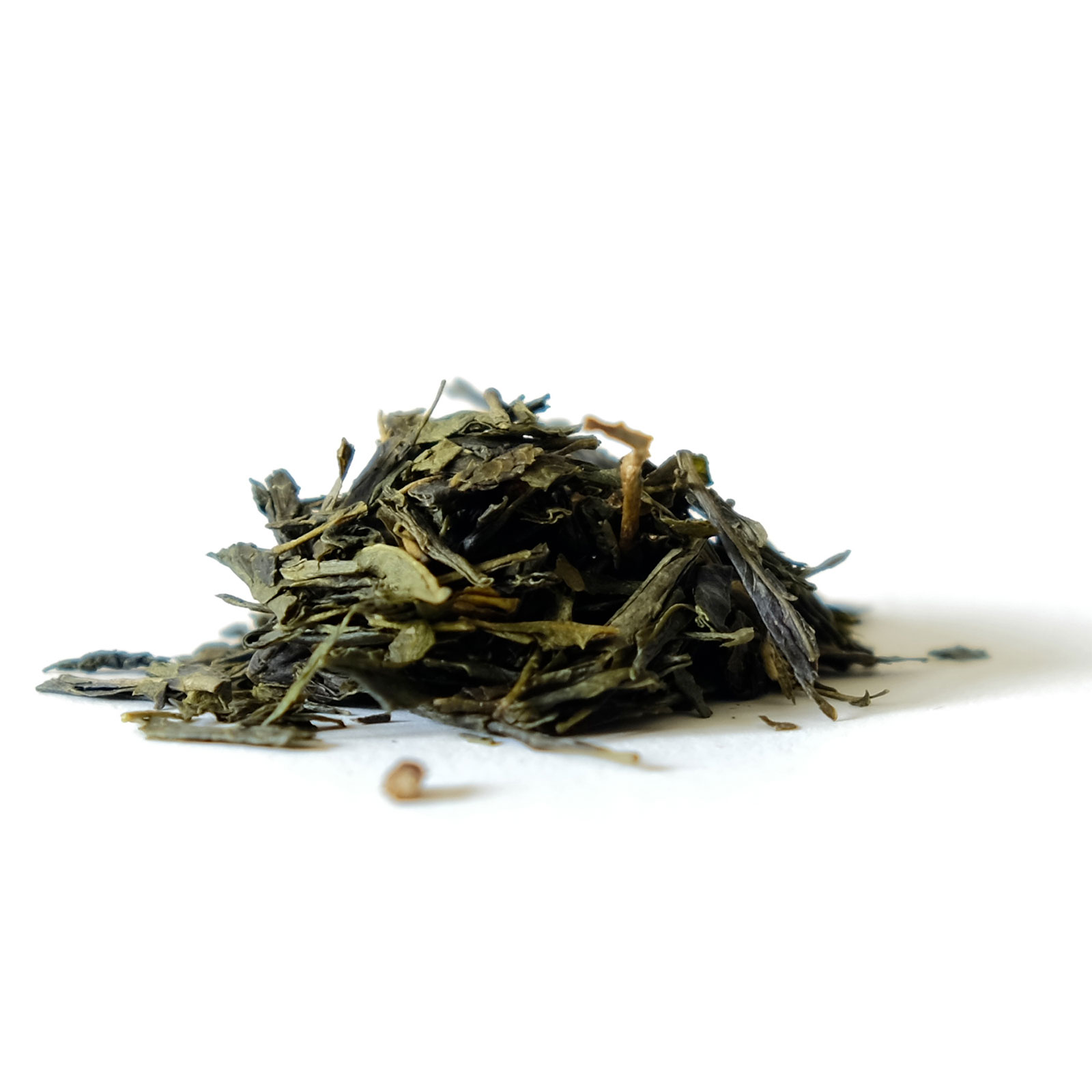 Feuilles de thé vert Sencha de Chine BIO