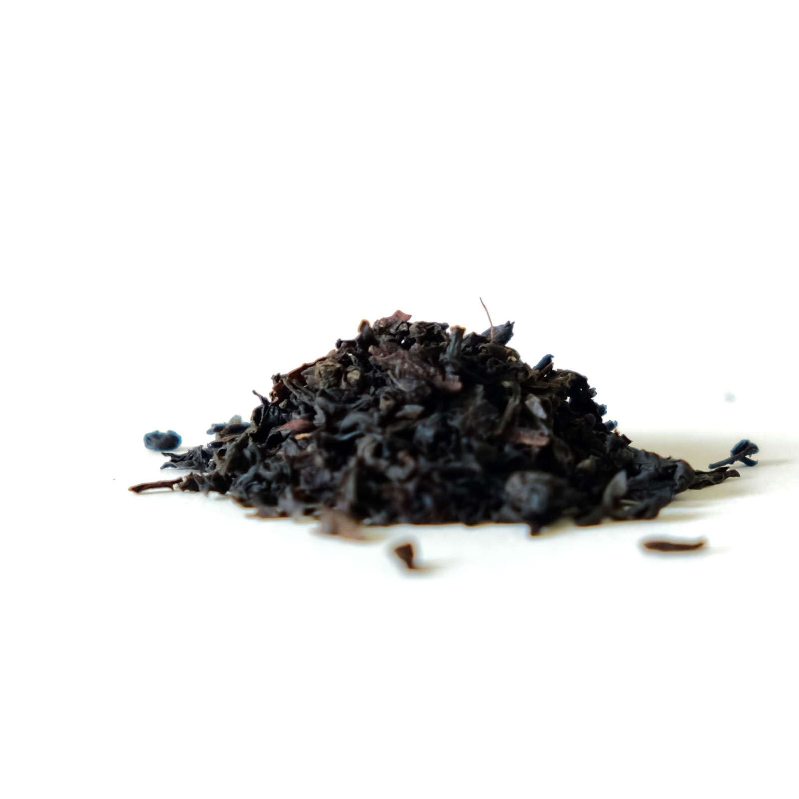 Feuilles de thé noir Assam et Ceylan