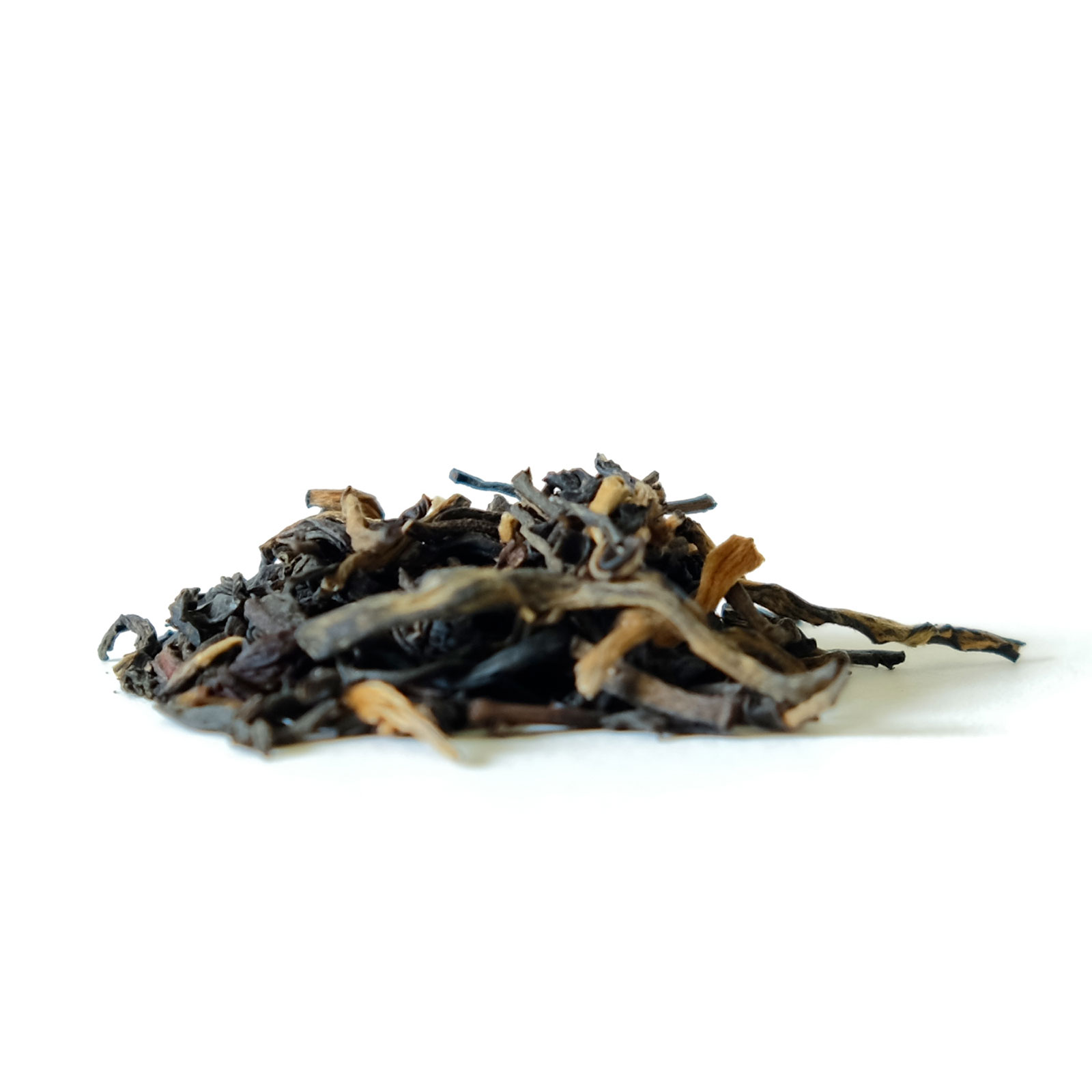 Feuilles de thé noir Golden Yunnan