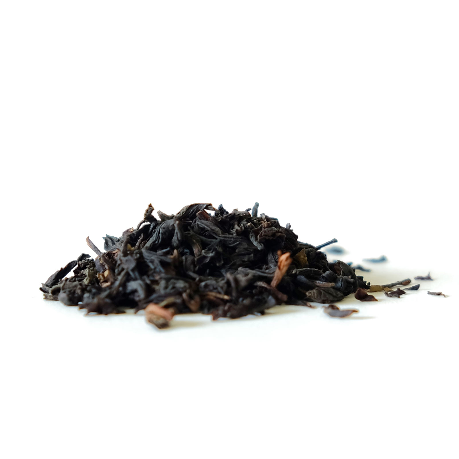 Association feuilles de thé Assam Darjeeling et Keemun