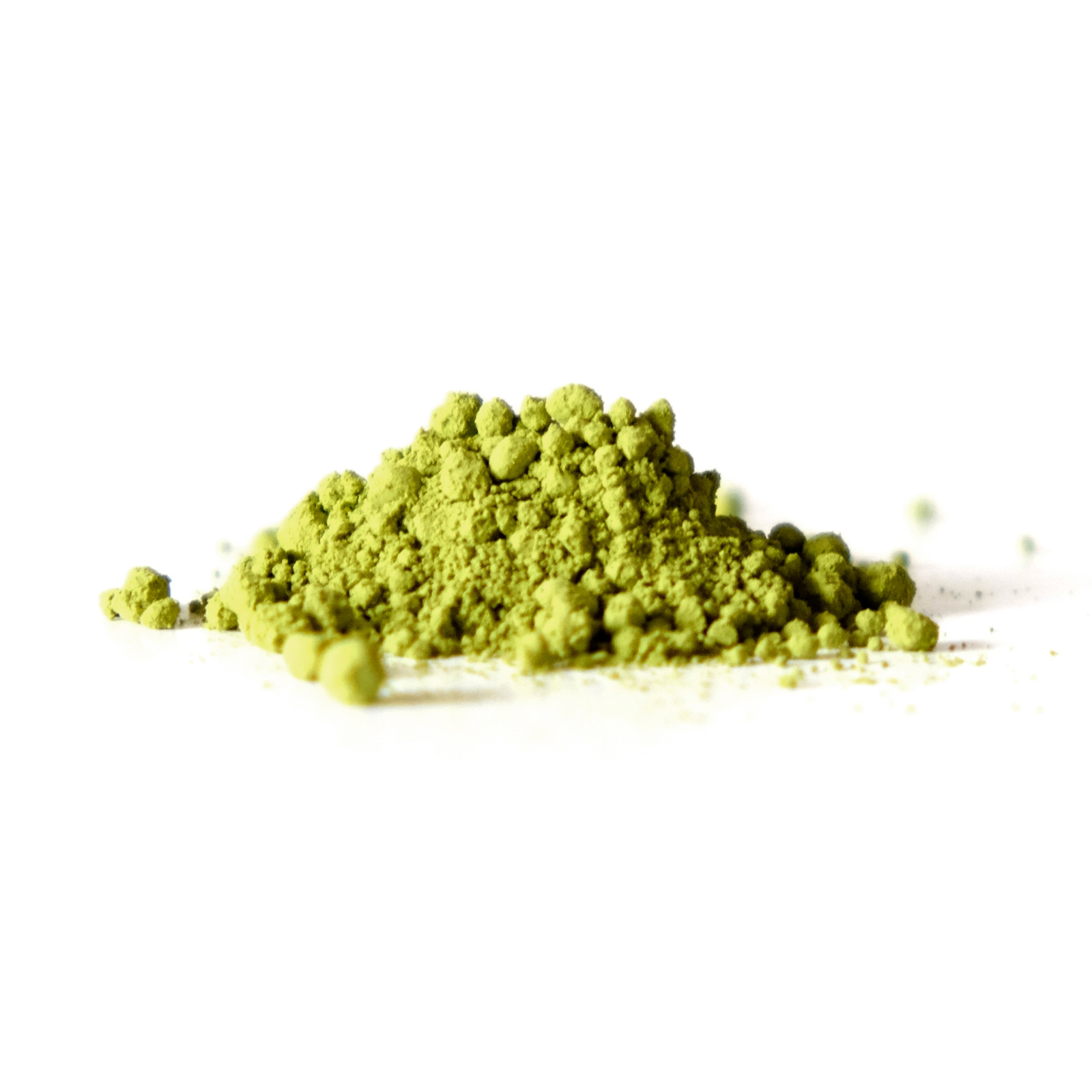 Délicate poudre de thé vert Matcha Japan Seian